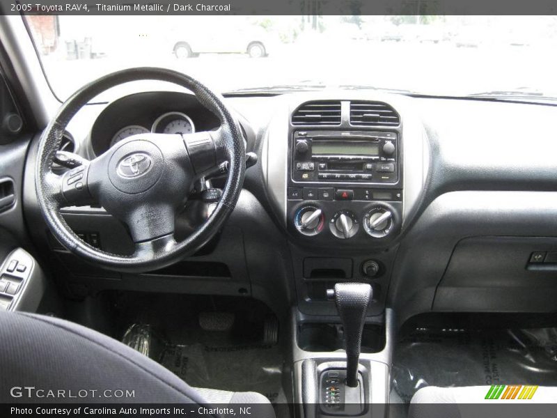 Titanium Metallic / Dark Charcoal 2005 Toyota RAV4