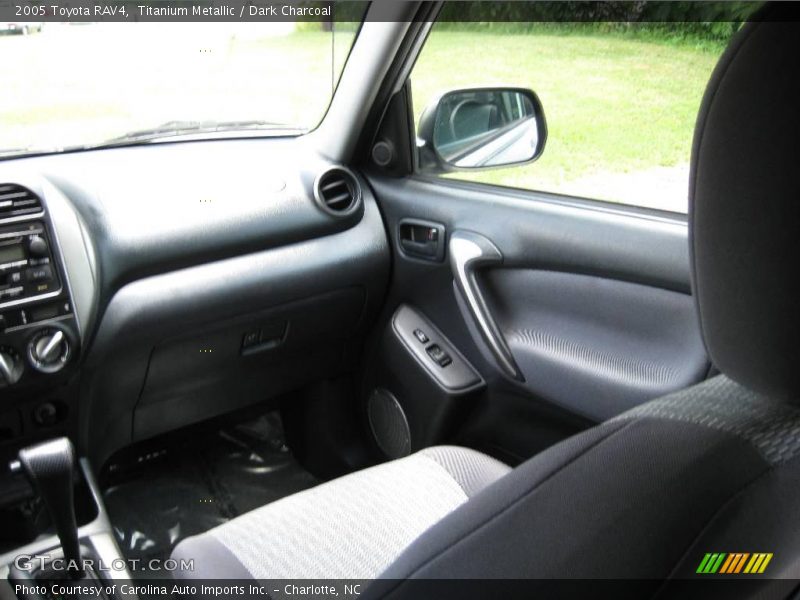Titanium Metallic / Dark Charcoal 2005 Toyota RAV4