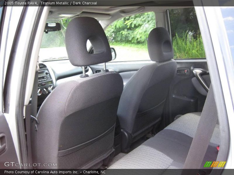 Titanium Metallic / Dark Charcoal 2005 Toyota RAV4