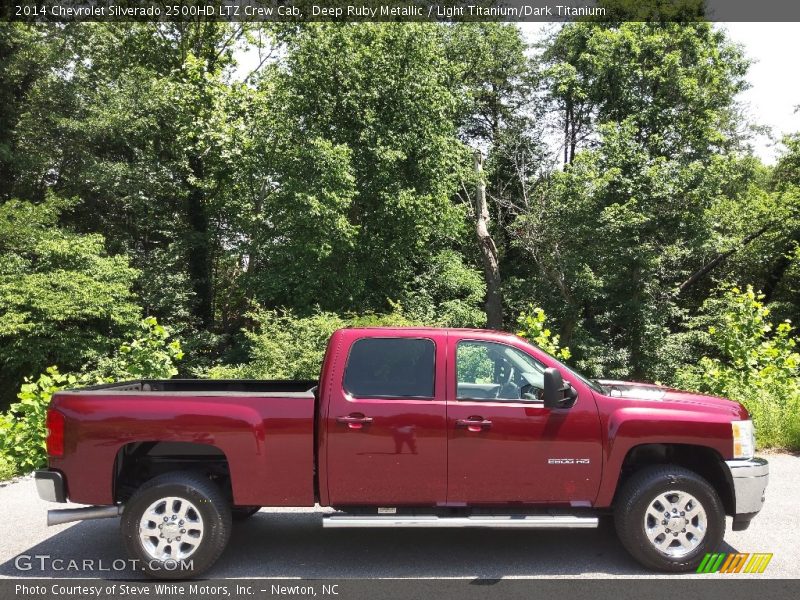  2014 Silverado 2500HD LTZ Crew Cab Deep Ruby Metallic