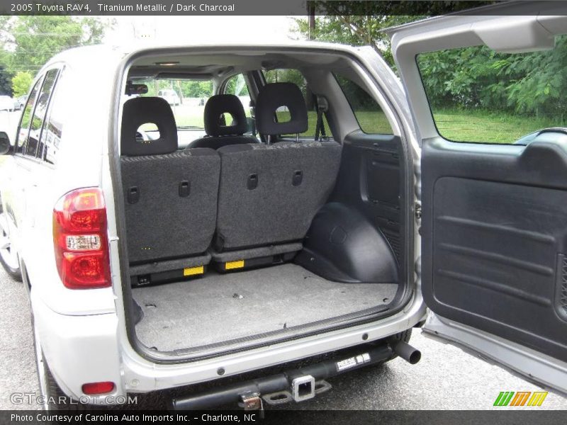 Titanium Metallic / Dark Charcoal 2005 Toyota RAV4