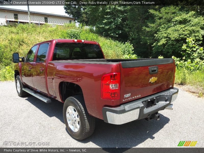  2014 Silverado 2500HD LTZ Crew Cab Deep Ruby Metallic