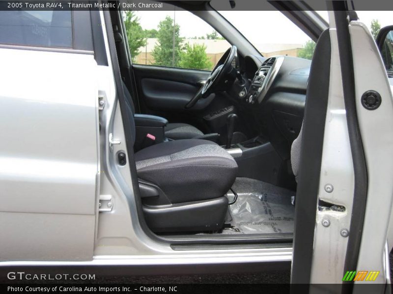 Titanium Metallic / Dark Charcoal 2005 Toyota RAV4