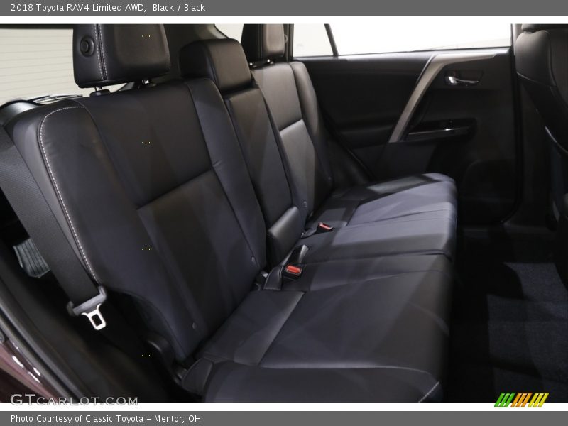 Black / Black 2018 Toyota RAV4 Limited AWD