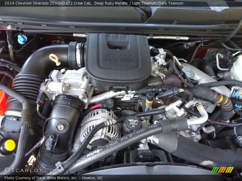  2014 Silverado 2500HD LTZ Crew Cab Engine - 6.6 Liter OHV 32-Valve Duramax Turbo-Diesel V8