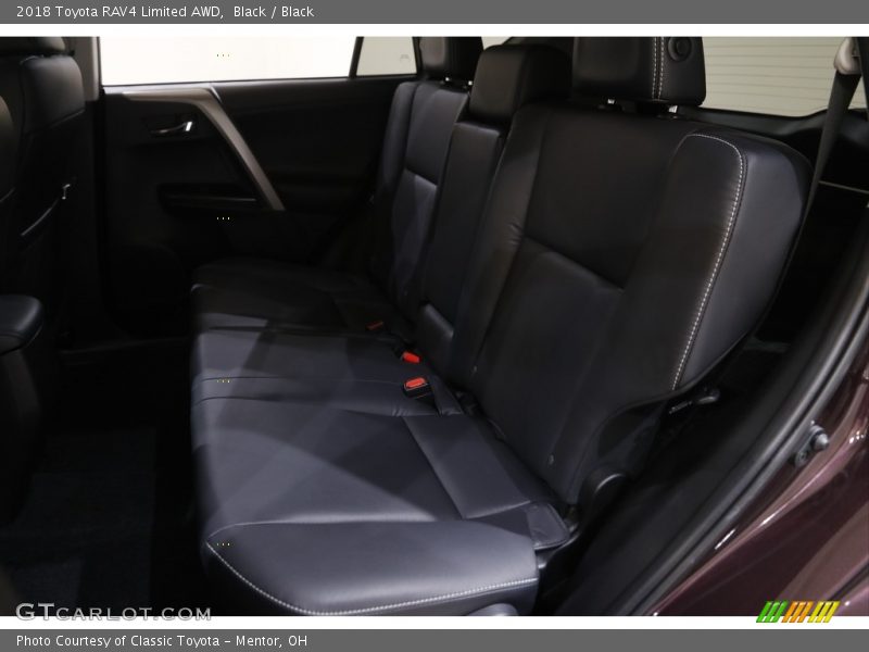Black / Black 2018 Toyota RAV4 Limited AWD