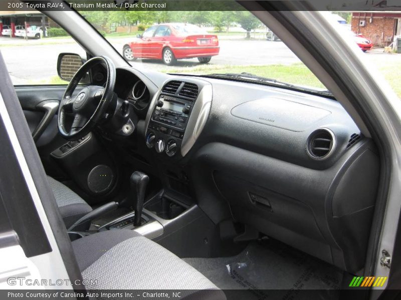Titanium Metallic / Dark Charcoal 2005 Toyota RAV4