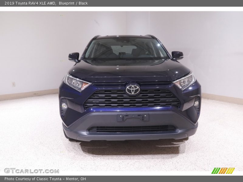 Blueprint / Black 2019 Toyota RAV4 XLE AWD