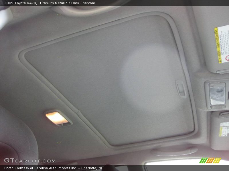 Titanium Metallic / Dark Charcoal 2005 Toyota RAV4