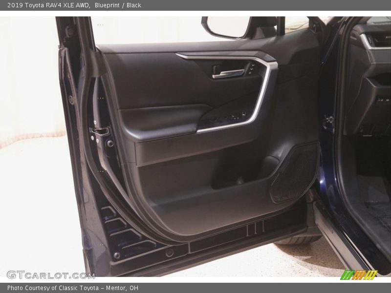 Blueprint / Black 2019 Toyota RAV4 XLE AWD