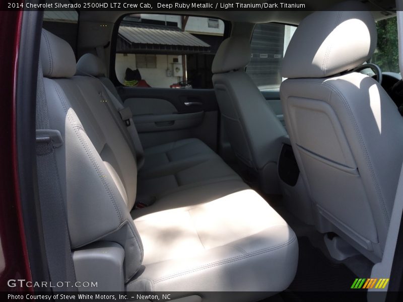 Deep Ruby Metallic / Light Titanium/Dark Titanium 2014 Chevrolet Silverado 2500HD LTZ Crew Cab