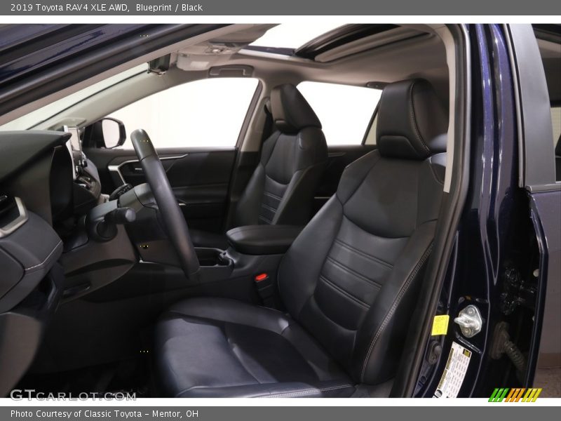 Blueprint / Black 2019 Toyota RAV4 XLE AWD