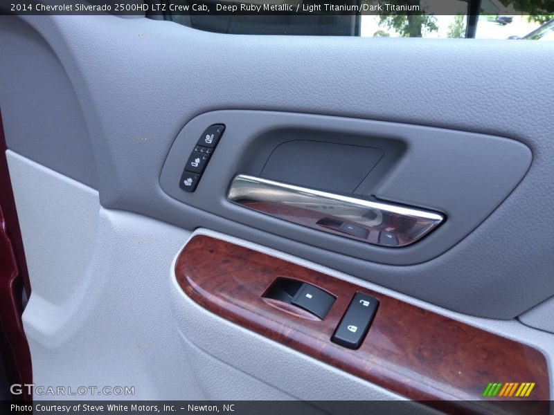 Door Panel of 2014 Silverado 2500HD LTZ Crew Cab