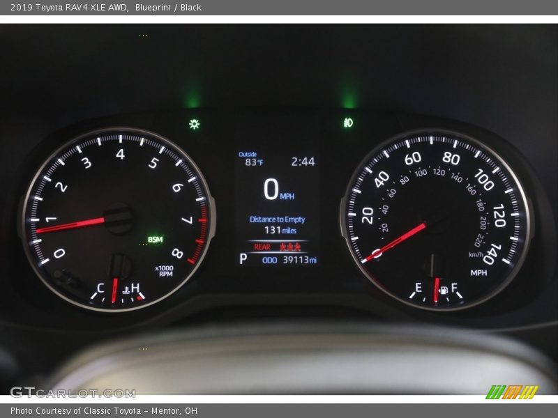 Blueprint / Black 2019 Toyota RAV4 XLE AWD