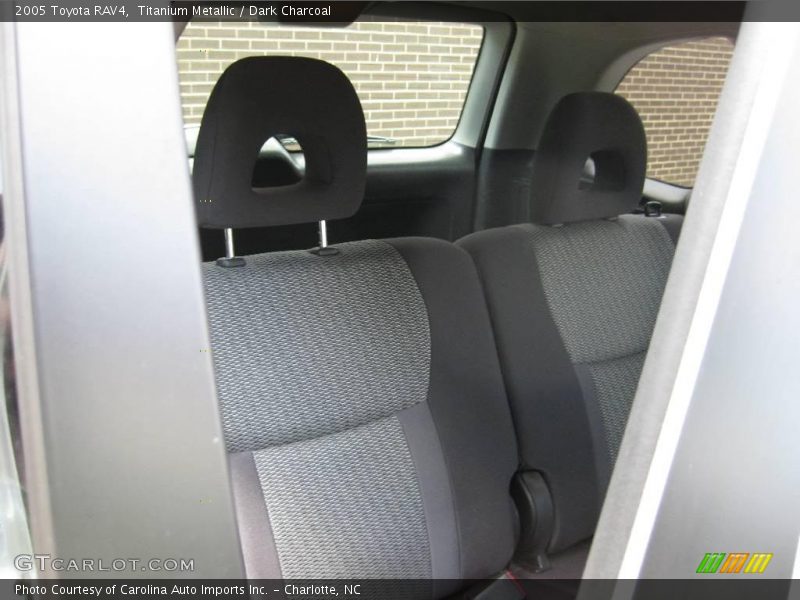 Titanium Metallic / Dark Charcoal 2005 Toyota RAV4