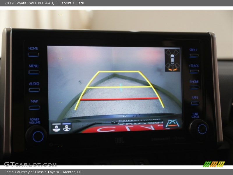 Blueprint / Black 2019 Toyota RAV4 XLE AWD