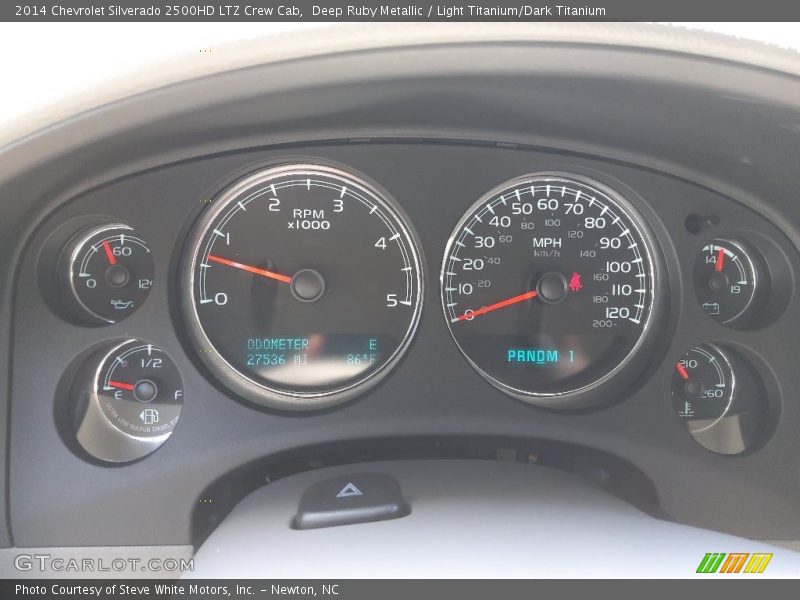  2014 Silverado 2500HD LTZ Crew Cab LTZ Crew Cab Gauges