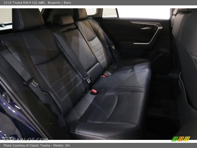 Blueprint / Black 2019 Toyota RAV4 XLE AWD