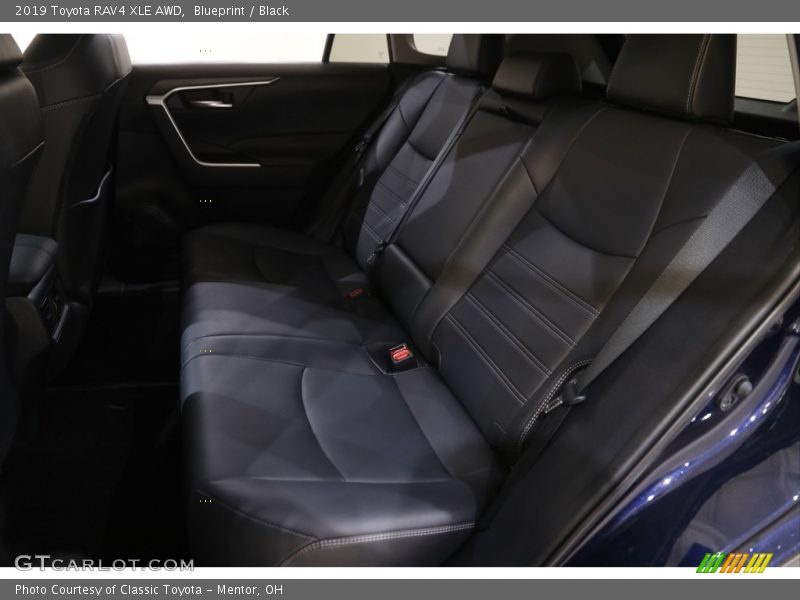 Blueprint / Black 2019 Toyota RAV4 XLE AWD