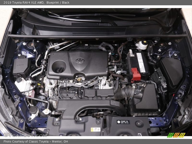 Blueprint / Black 2019 Toyota RAV4 XLE AWD