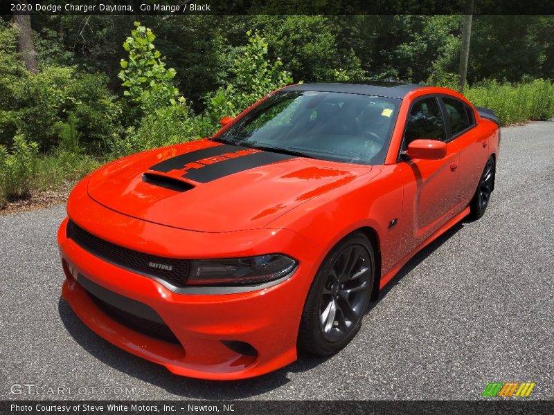 Go Mango / Black 2020 Dodge Charger Daytona