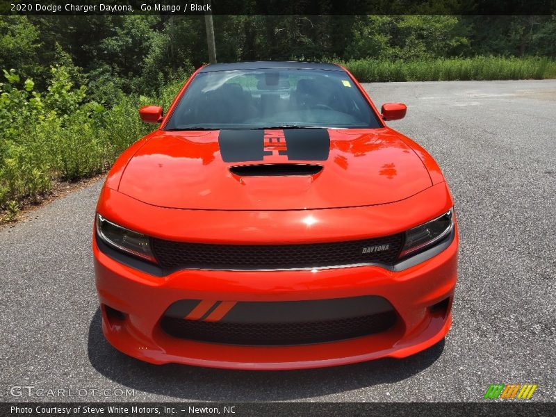 Go Mango / Black 2020 Dodge Charger Daytona