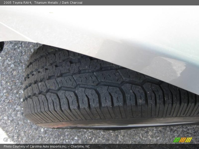 Titanium Metallic / Dark Charcoal 2005 Toyota RAV4
