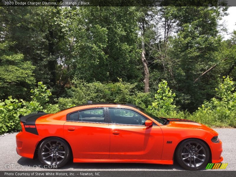 Go Mango / Black 2020 Dodge Charger Daytona