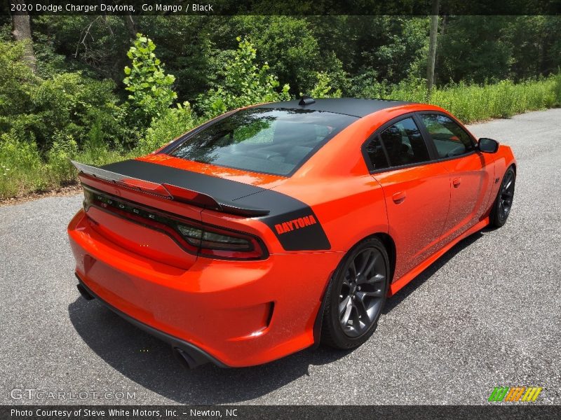 Go Mango / Black 2020 Dodge Charger Daytona