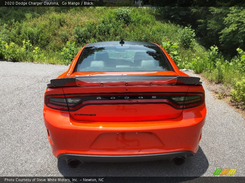 Go Mango / Black 2020 Dodge Charger Daytona