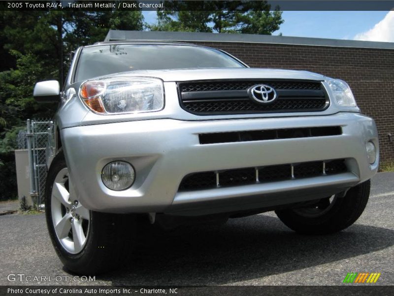 Titanium Metallic / Dark Charcoal 2005 Toyota RAV4