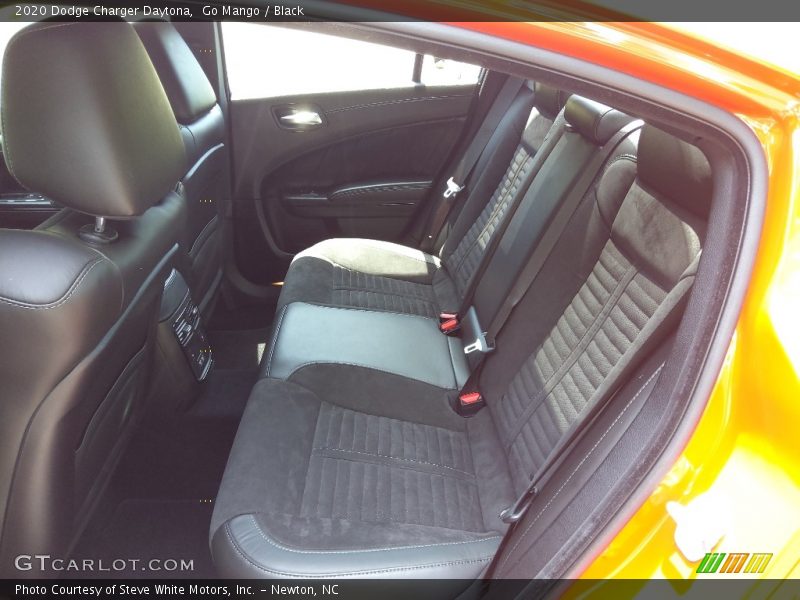 Go Mango / Black 2020 Dodge Charger Daytona