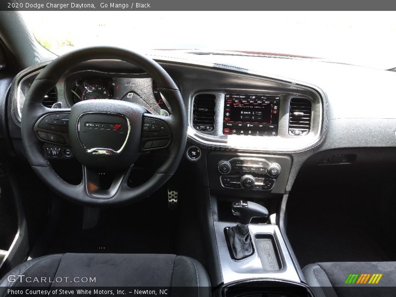 Go Mango / Black 2020 Dodge Charger Daytona