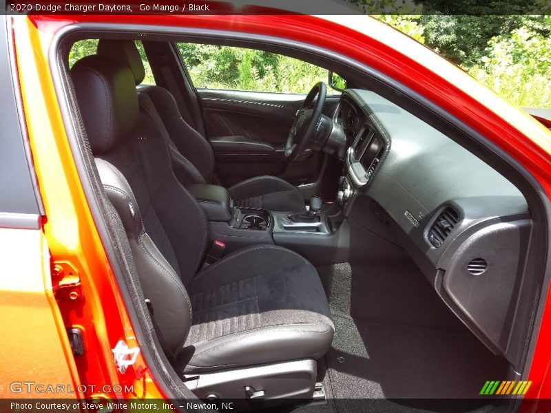 Go Mango / Black 2020 Dodge Charger Daytona