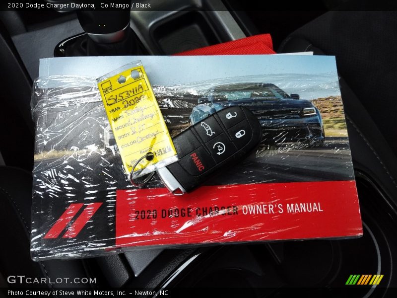 Go Mango / Black 2020 Dodge Charger Daytona
