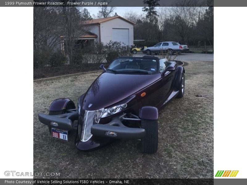 Prowler Purple / Agate 1999 Plymouth Prowler Roadster