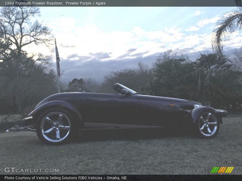 Prowler Purple / Agate 1999 Plymouth Prowler Roadster