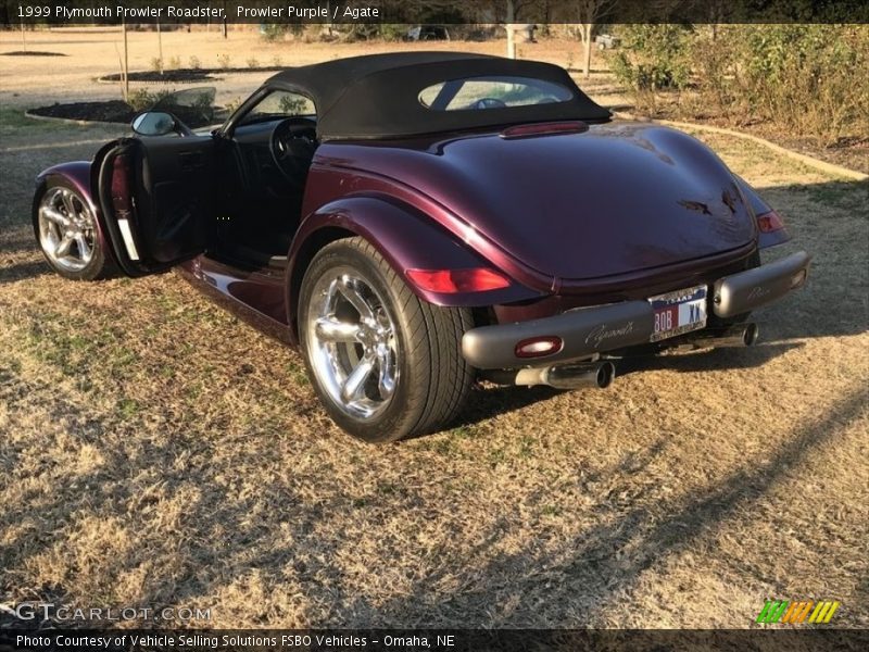 Prowler Purple / Agate 1999 Plymouth Prowler Roadster