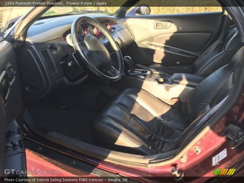 Prowler Purple / Agate 1999 Plymouth Prowler Roadster