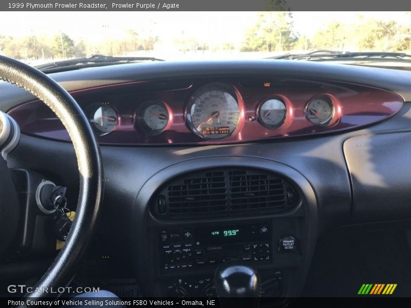 Prowler Purple / Agate 1999 Plymouth Prowler Roadster