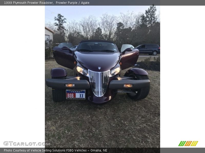 Prowler Purple / Agate 1999 Plymouth Prowler Roadster