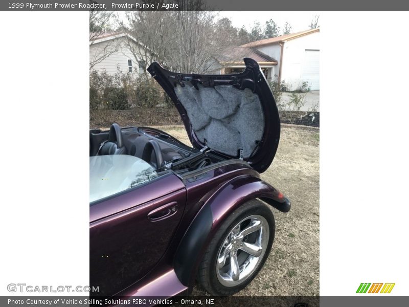 Prowler Purple / Agate 1999 Plymouth Prowler Roadster