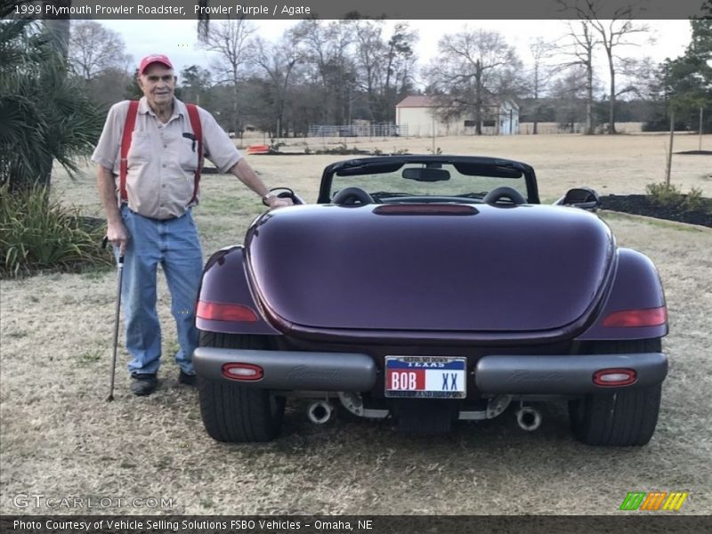 Prowler Purple / Agate 1999 Plymouth Prowler Roadster