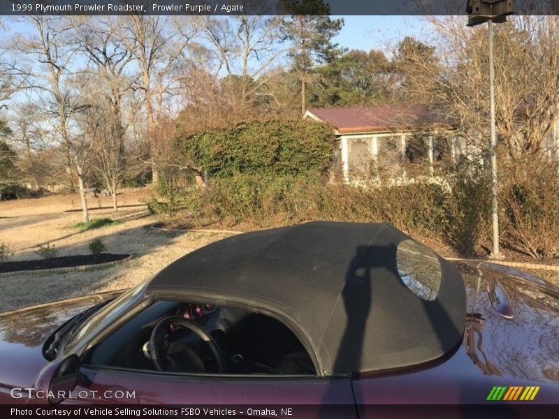 Prowler Purple / Agate 1999 Plymouth Prowler Roadster