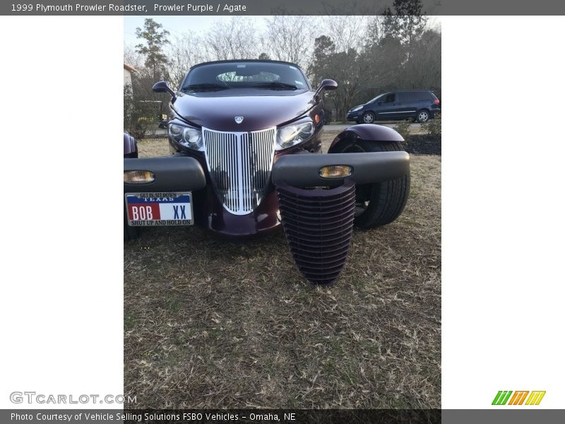 Prowler Purple / Agate 1999 Plymouth Prowler Roadster