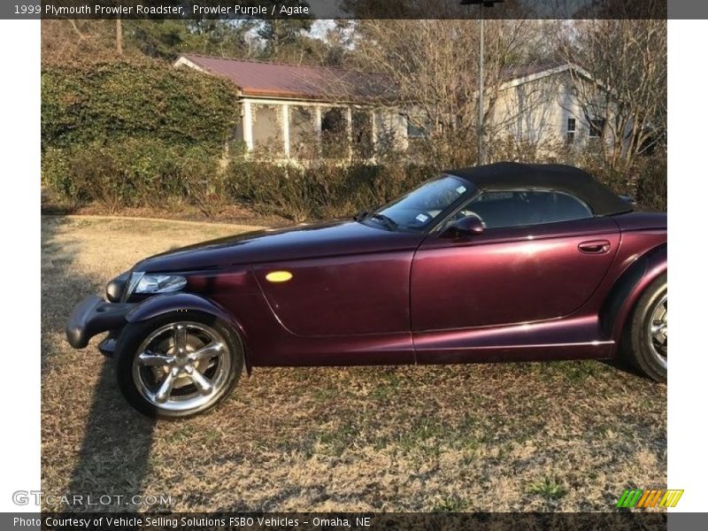 Prowler Purple / Agate 1999 Plymouth Prowler Roadster