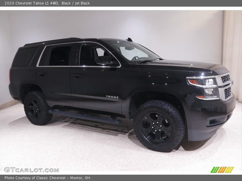 Black / Jet Black 2020 Chevrolet Tahoe LS 4WD