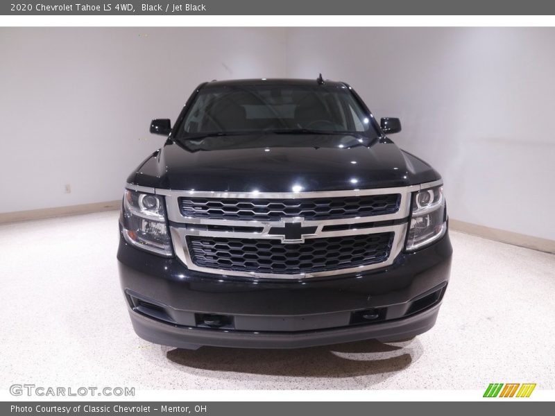 Black / Jet Black 2020 Chevrolet Tahoe LS 4WD