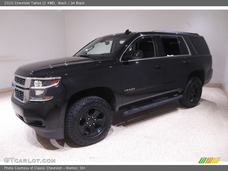 Black / Jet Black 2020 Chevrolet Tahoe LS 4WD