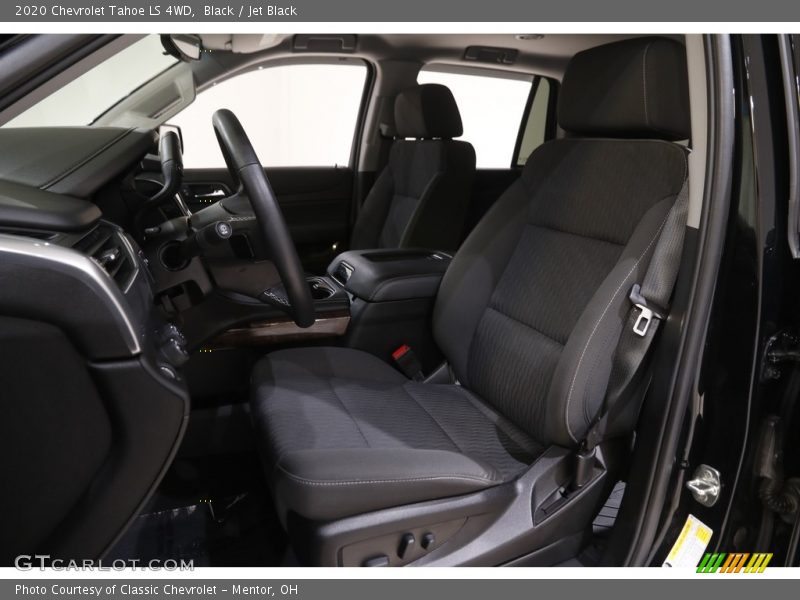 Black / Jet Black 2020 Chevrolet Tahoe LS 4WD